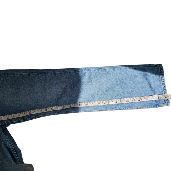 Recto Tapered Jean Light Wash 100% Cotton Japanese Denim Size XS US 26 - Picture 5 of 8